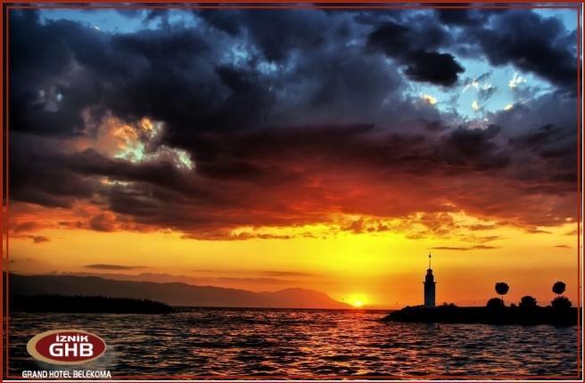 Grand Nicea Hotel İznik Eksteriør billede
