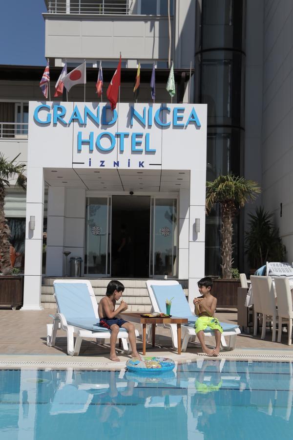 Grand Nicea Hotel İznik Eksteriør billede