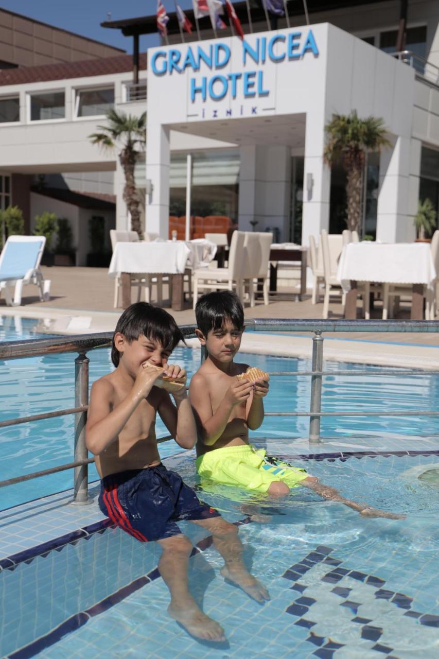 Grand Nicea Hotel İznik Eksteriør billede